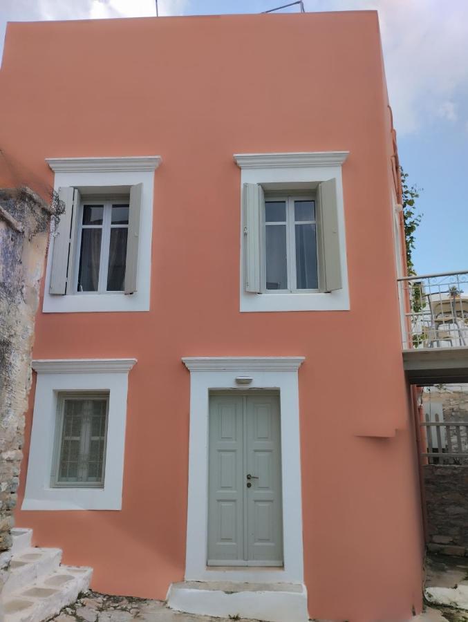 Sokratis Apartments Simi Exterior foto